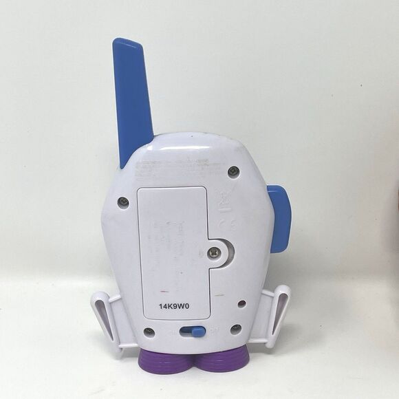 Disney Toy Story 4 Walkie Talkie Set Buzz Lightyear And Sheriff Woody - Works - Picture 3 of 14